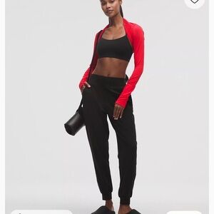 Black Women's Jogger Pants- Lululemon